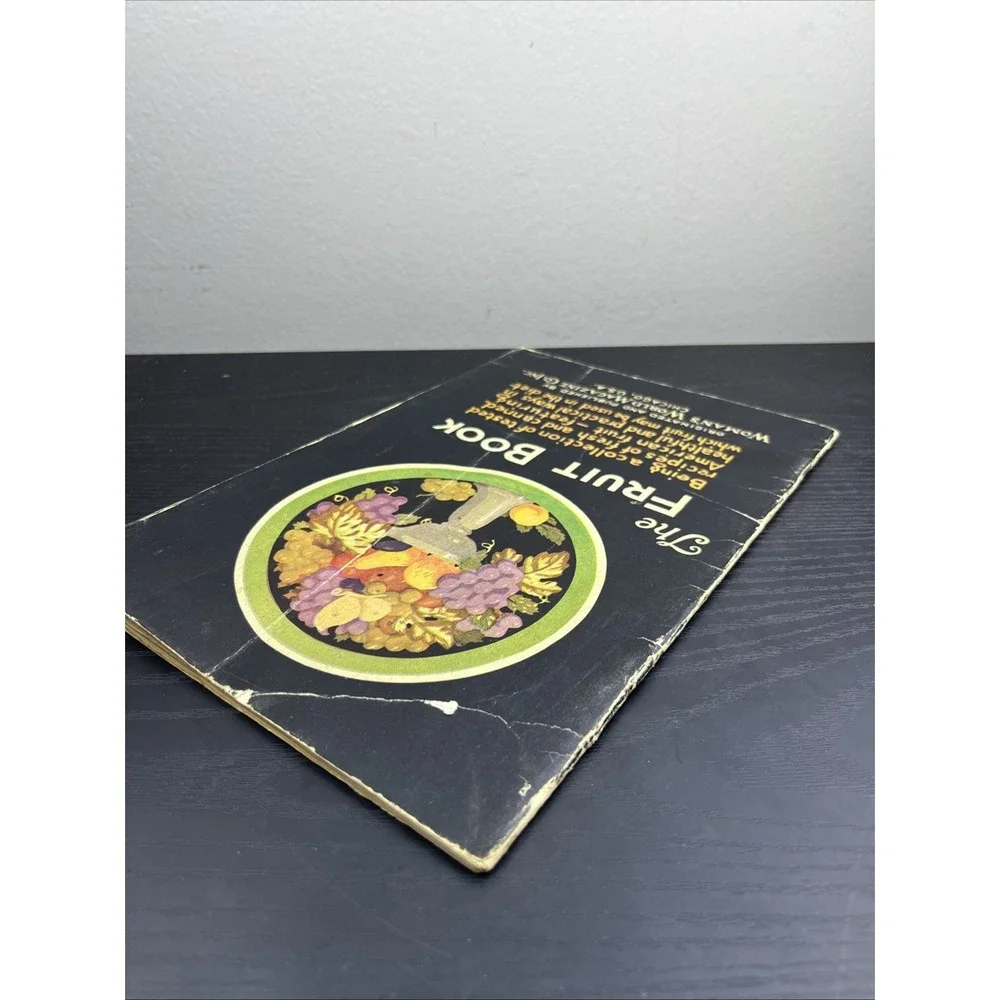 1928 The‎ Fruit Book Woman's World Magazine Recipe Booklet Vintage